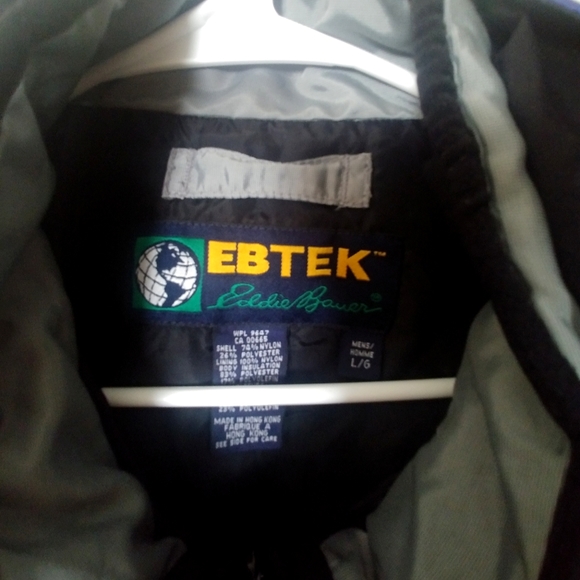 ๐ EUC EBTEK 2 Pc. Removable Winter/Ski Jacket Combo - Picture 12 of 12